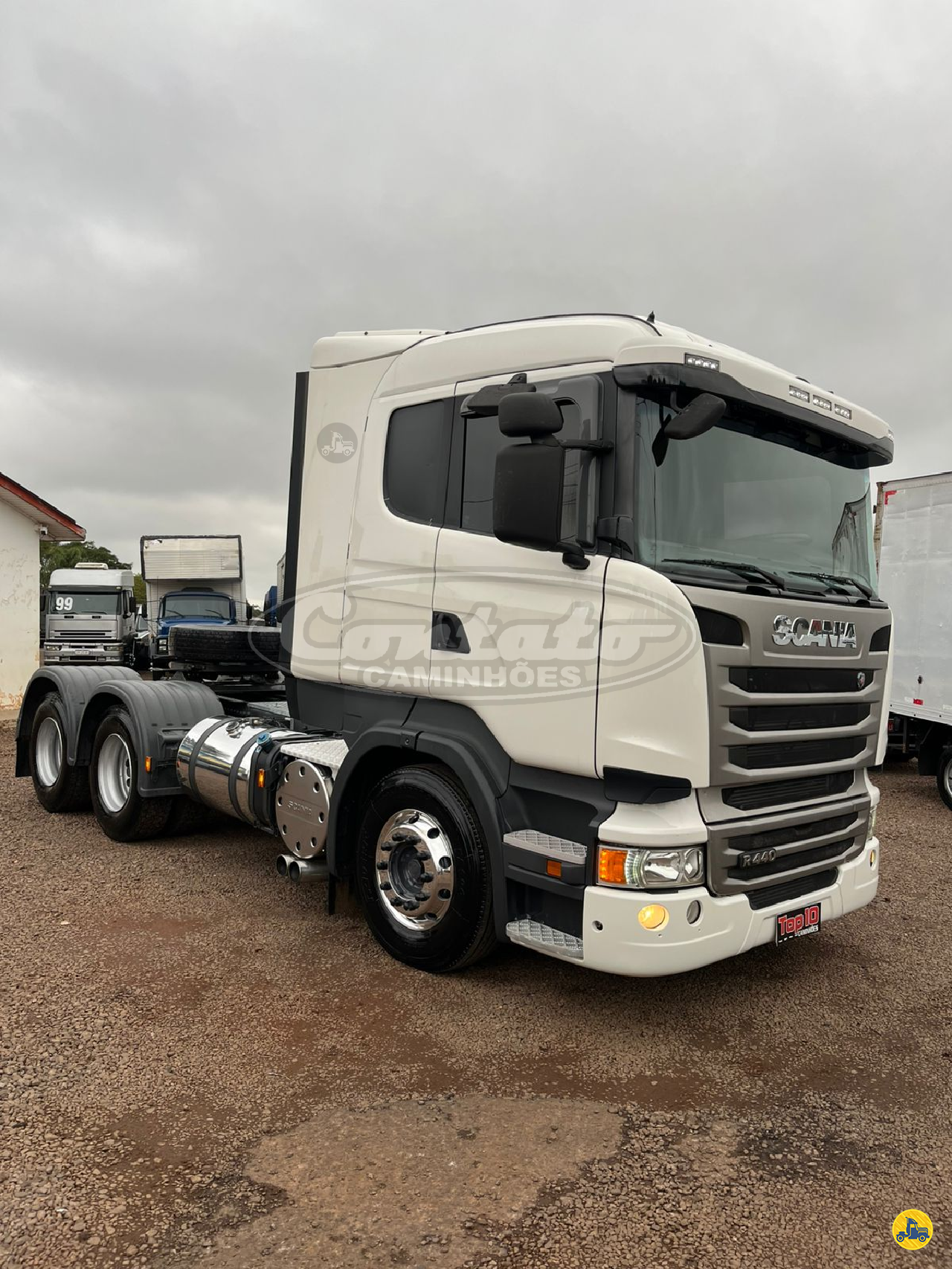 CAMINHAO SCANIA SCANIA R440 Cavalo Mecânico Cavalo 6x4 Contato Caminhões CASCAVEL PARANÁ PR